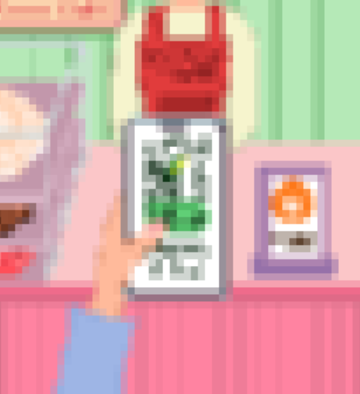 Lightning Payment pixel art (X에서 보기)